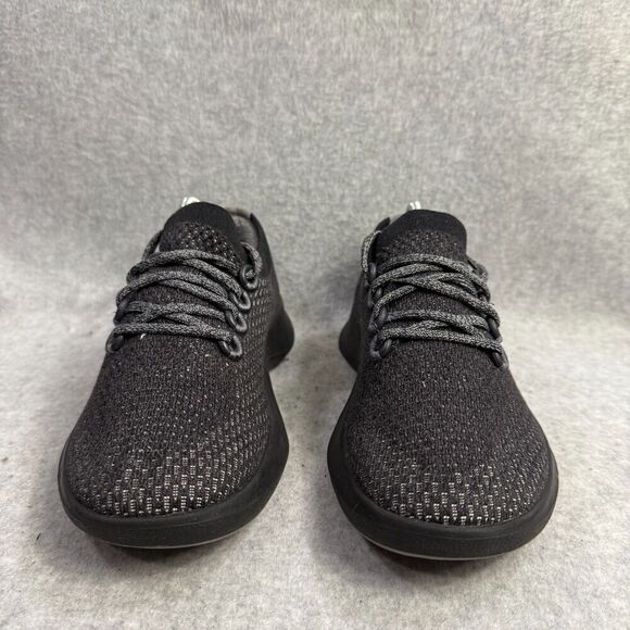 Allbird Shoes Womens Size 8 Tree Dasher TD Black Athletic Running Sneakers 1457 - Picture 2 of 10